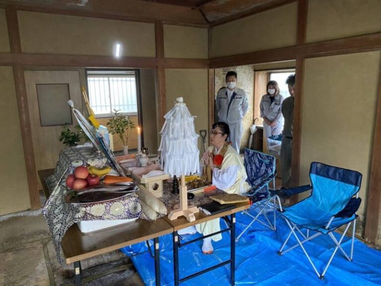 解体清祓い 明治教玉園教会 明桂寺 解体清祓い 明治教玉園教会 明桂寺